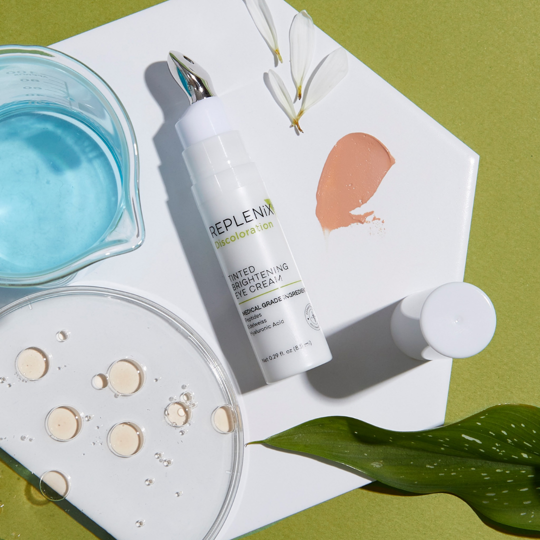 Textura očního krému